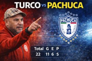 El historial favorece al Turco, pero Pachuca ha sabido responder en instancias definitivas.