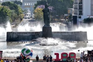 El despliegue de seguridad en México busca garantizar el desarrollo del Mundial.