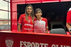 Santhiago Mancera, el hidalguense que ya destaca en Brasil