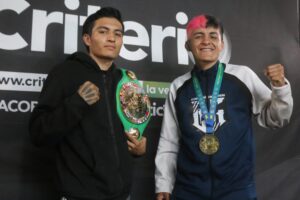 Raptor y Papi García van por el Mundial de muay thai