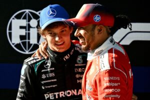 Mientras Verstappen se queja, Hamilton y Leclerc brillan con el nuevo reglamento.