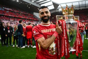 Más de 250 goles respaldan el legado del Faraón en Anfield.
