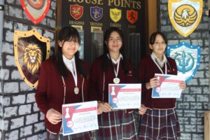 Ailyn, Fátima y Ethel se consolidan como promesas del deporte-ciencia.