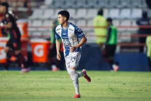 Cristóbal Alfaro fue convocado a la selección mexicana Sub 20