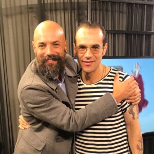 Los hermanos Poza, conocidos por su trabajo en los medios y la actuación