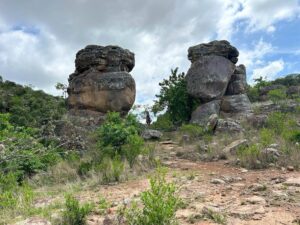 Los cerros del Deca se encuentran en AlfajayucanFoto: Kevin Bretón