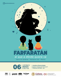 La propuesta cultural FARFARATÁN invita a público familiar de Pachuca a vivir una experiencia artística que apuesta por la imaginación, el silencio compartido y la construcción comunitaria