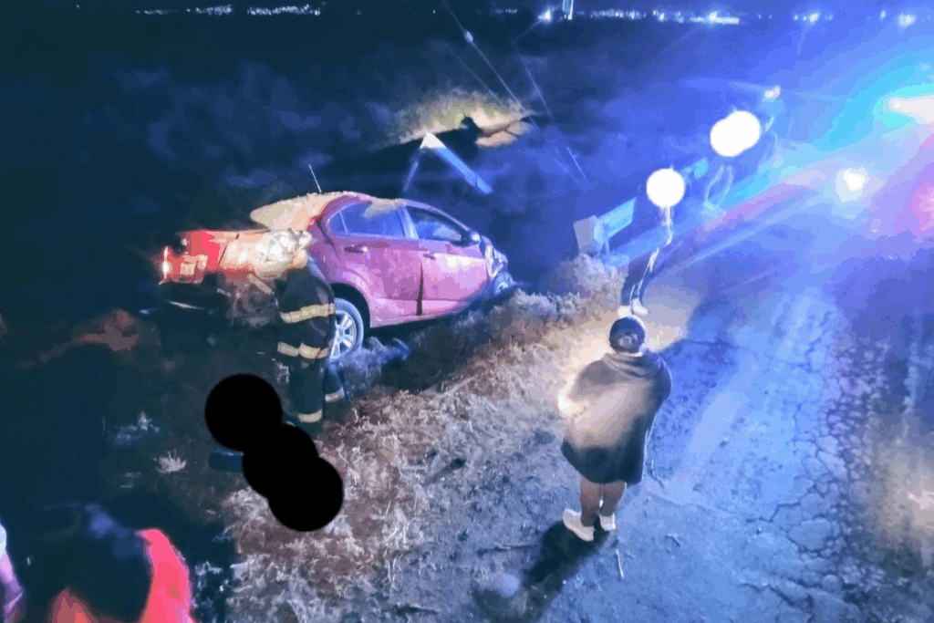 Un accidente fatal en la carretera Pachuca-Sahagún deja una víctima mortal cerca del fraccionamiento Xochihuacán