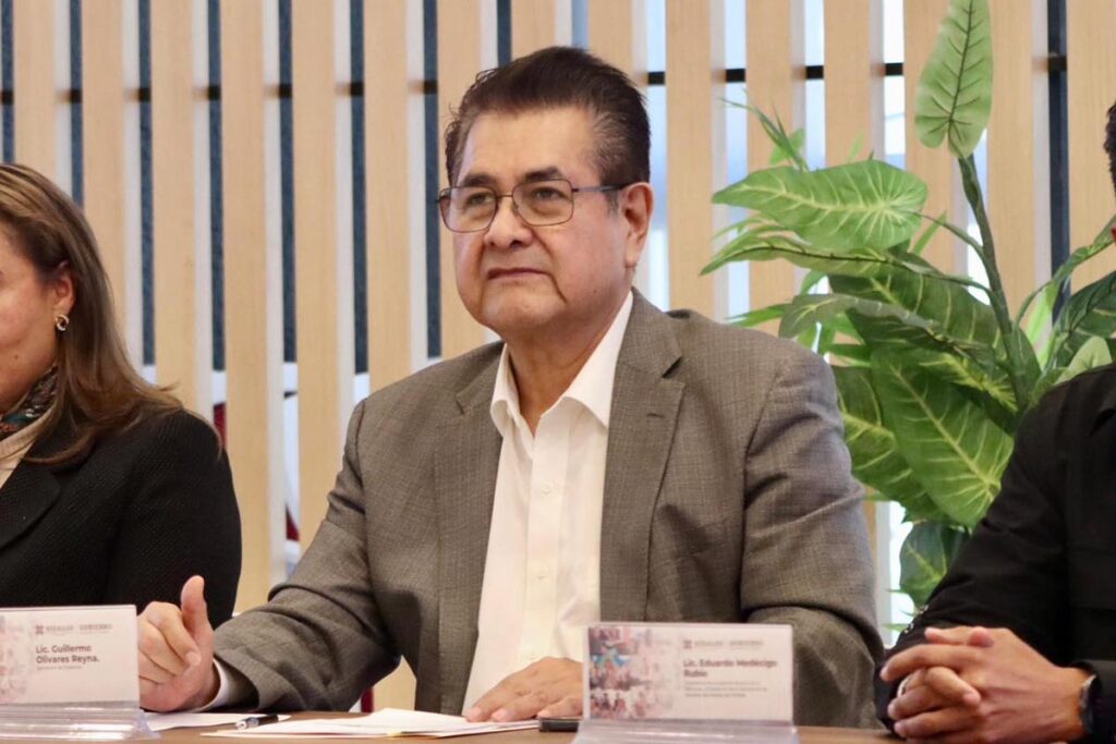 El secretario de Gobierno adelantó que en próximos días también se reunirá con mujeres políticas 
