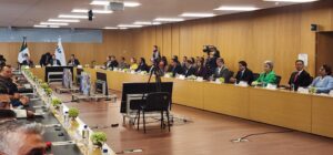 La reunión se llevó a cabo en la sede de la Auditoría Superior de la Federación en la Ciudad de México