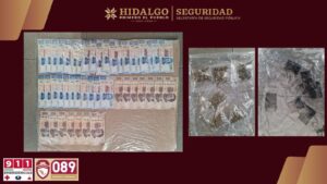 En un operativo de seguridad, la SSPH asegura a un hombre con antecedentes penales, vinculado al robo de hidrocarburo en Hidalgo.