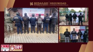 Lo asegurado quedó bajo resguardo de la autoridad ministerial.