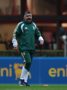 Gennaro Gattuso reconoce que Italia debe enfocarse en soluciones, no en excusas