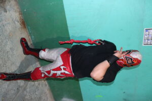 El luchador retomó los entrenamientos hace cerca de un año para regresar al ring.