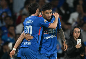 Brian Rodríguez lidera el ataque del América mientras Gabriel Fernández responde con goles en Cruz Azul.