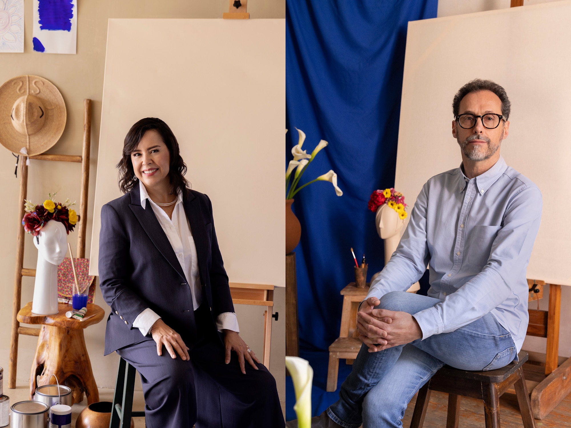Cartas y fotografías personales serán parte de la investigación para la serie, según el equipo creativo