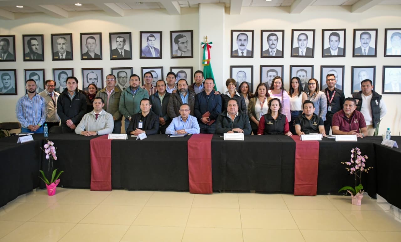 Funcionarios de Tulancingo participan en la capacitación sobre contraloría