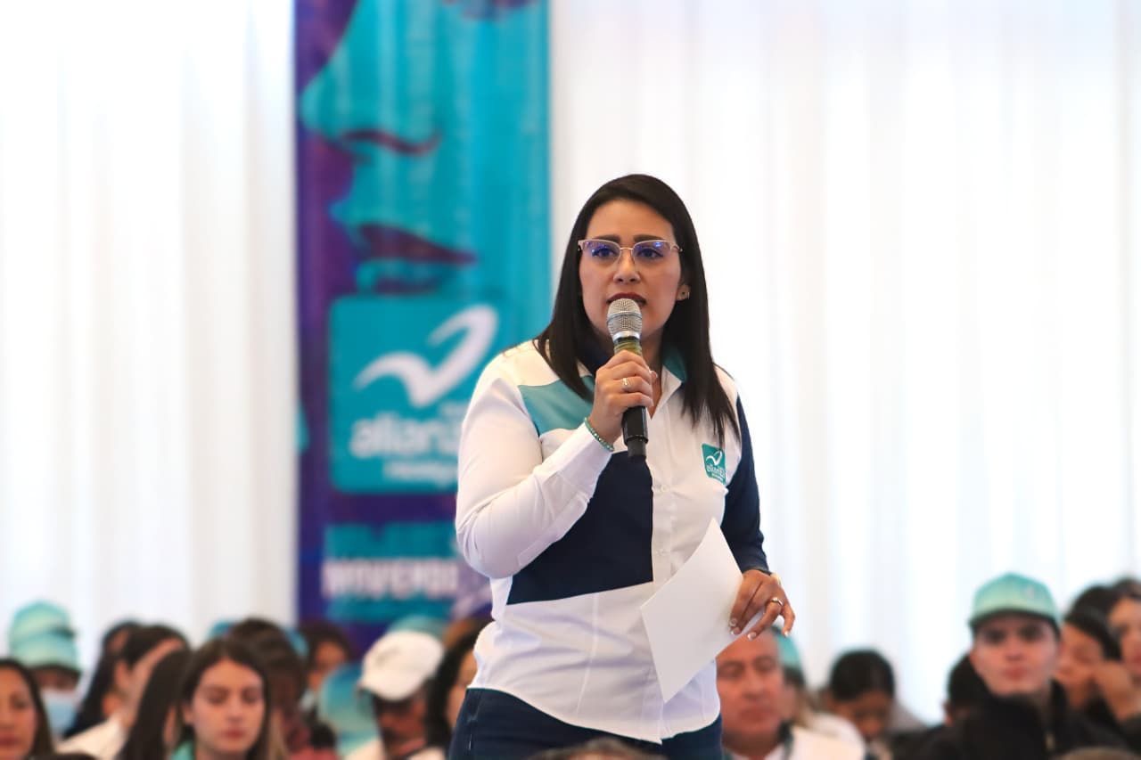Cerca de 800 mujeres participaron en la jornada organizada por Nueva Alianza Hidalgo en el marco del Mes de la Mujer