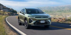 Conoce la Chevrolet Captiva PHEV, la SUV híbrida enchufable que combina desempeño y eficiencia energética