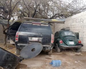 Elementos de la Fiscalía General de la República (FGR) realizaron operativos en Tula de Allende y Tepetitlán, Hidalgo