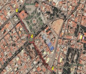 El proyecto de rehabilitación de la avenida Madero en Pachuca contempla trabajos desde la avenida Juárez hasta el bulevar Río de las Avenidas, uno de los tramos con mayor flujo vehicular en la capital hidalguense