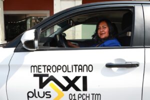 Recientemente formó parte de la Capacitación Integral para Mujeres Operadoras y Concesionarias de Transporte Público