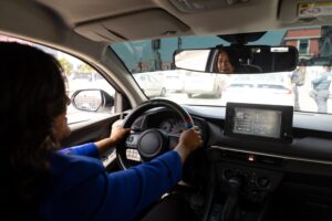 “La confianza en uno mismo es la mejor arma para una mujer
