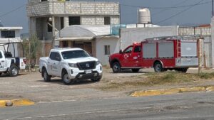 La movilización se registró la mañana de este lunes en la comunidad de Tlapacoya