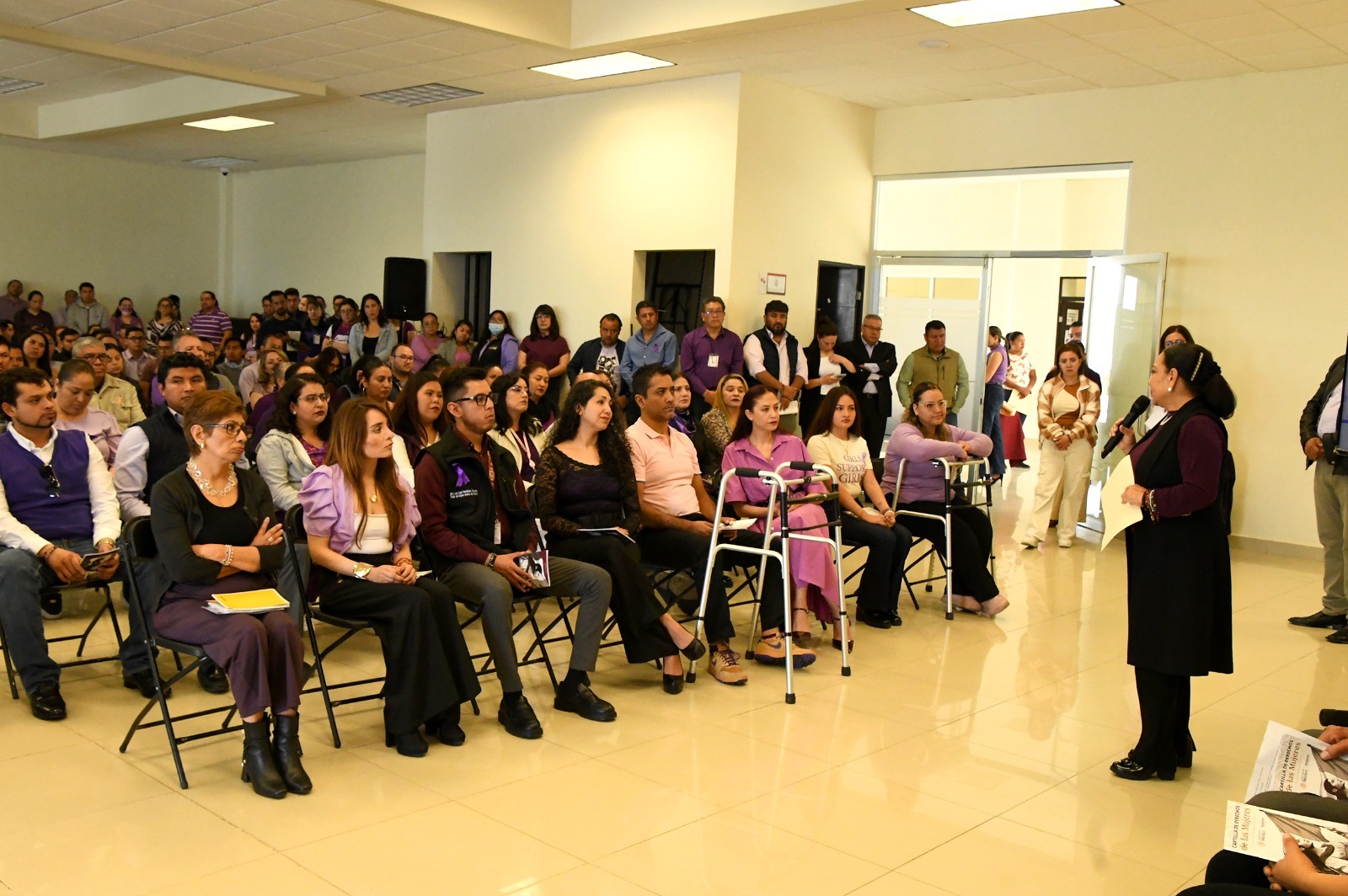 Funcionarios de Tulancingo participaron en una capacitación en derechos humanos impartida por la CDHEH