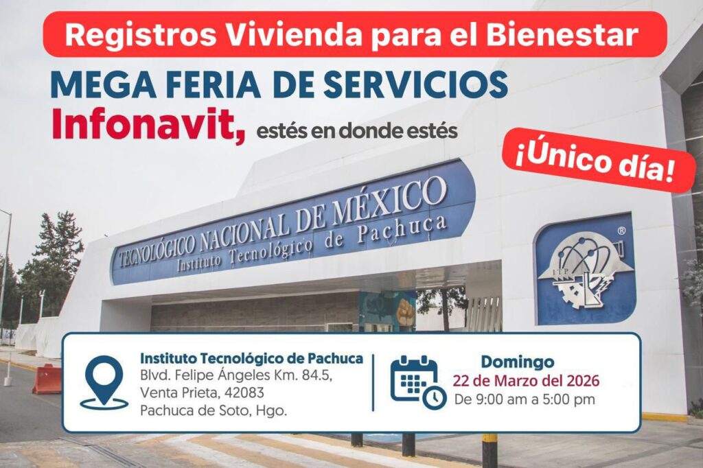 Asistentes realizan trámites en la Mega Feria Infonavit 