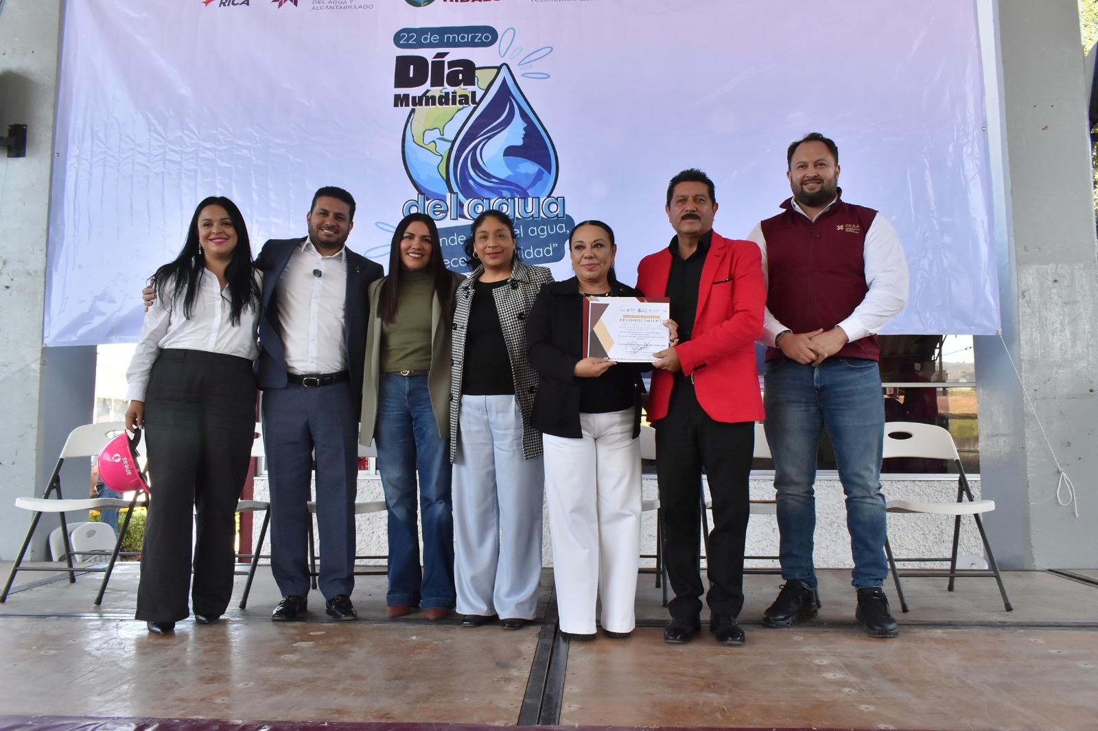 Jóvenes de Tulancingo se comprometen como guardianes del agua en un evento de concientización