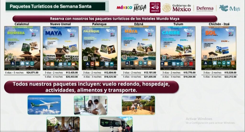 Este 2026, el Tren Maya invita a vivir una Semana Santa llena de historia y cultura 