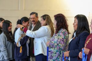 La secundaria Netzahualcóyotl celebró su 50 aniversario en Tlahuelilpan, consolidándose como un pilar en la formación académica de jóvenes hidalguenses