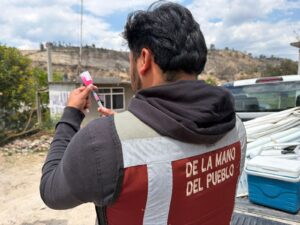 La jornada de vacunación en Tepeji del Río busca fomentar la tenencia responsable de mascotas y evitar brotes de rabia en la población