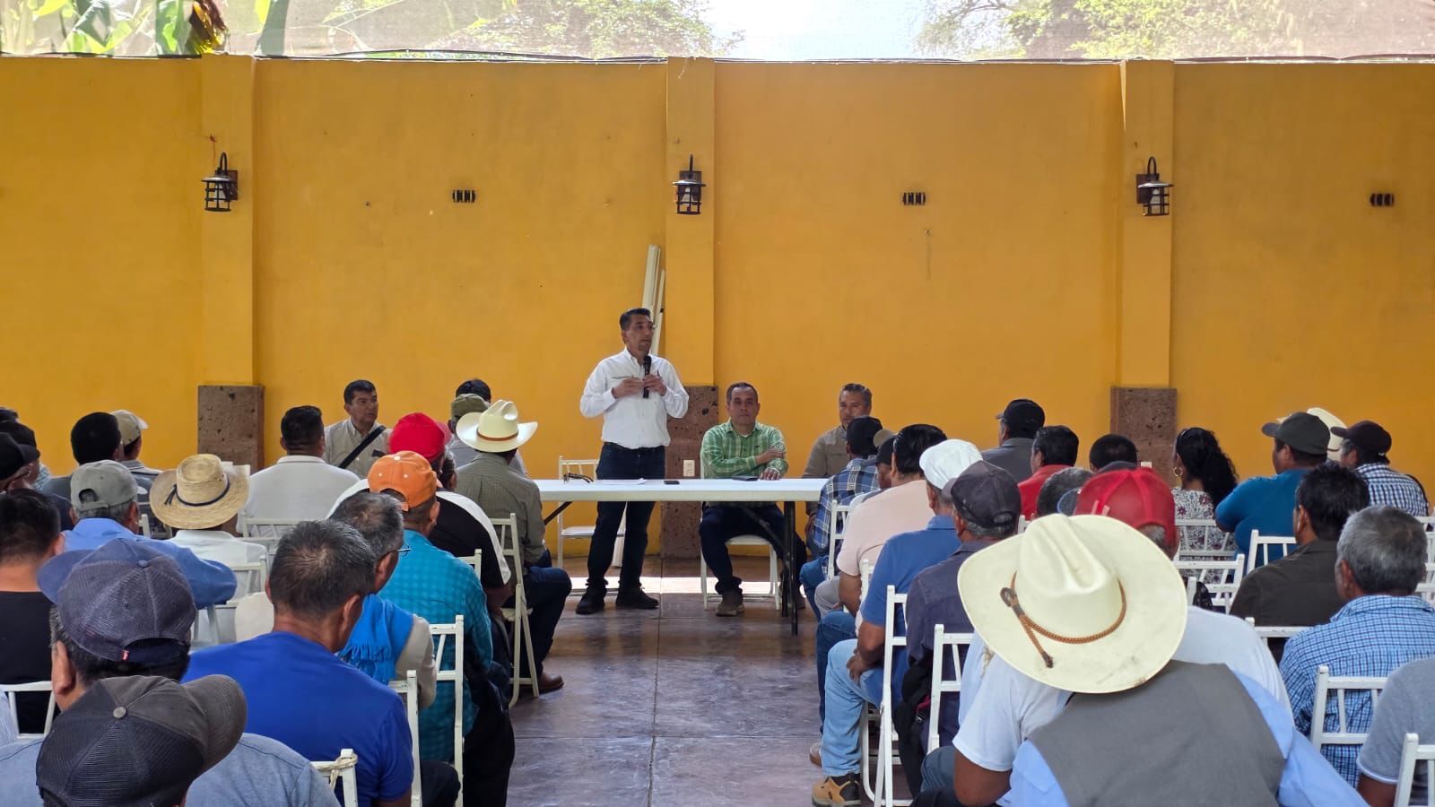 Huejutla firma convenio con comisariados ejidales para fortalecer el sector agrícola