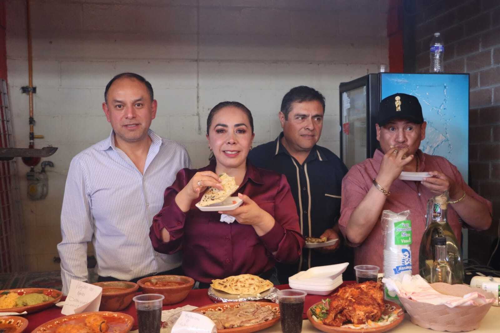 El Pabellón Gastronómico de Actopan contará con 50 locatarios que ofrecerán más de 50 platillos tradicionales, como la barbacoa y el ximbó