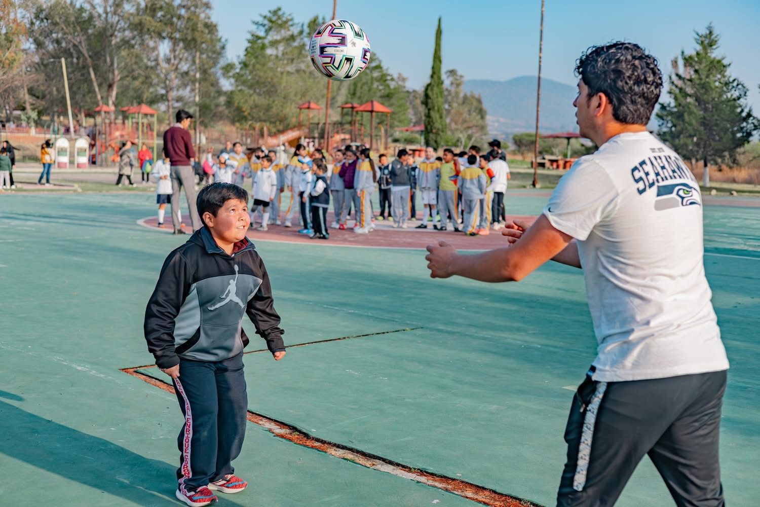 Con el apoyo del Instituto Mexicano de la Juventud, Tepeji del Río organiza una jornada deportiva