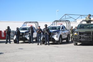 Patrullas y motopatrullas reforzarán la seguridad durante el periodo vacacional.