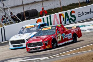 Valeria Aranda se consolida entre las protagonistas del campeonato Trucks México Series