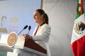 Claudia Sheinbaum presentó un programa integral para renovar el parque vehicular de México