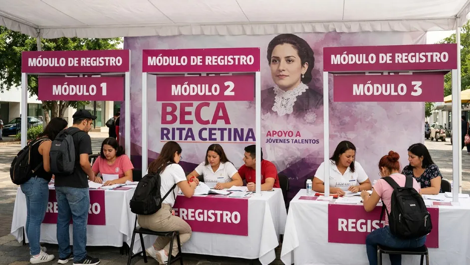 La Beca Rita Cetina otorga apoyo económico anual para útiles y uniformes