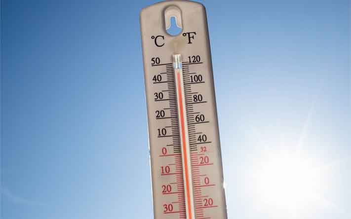 Las temperaturas en Hidalgo podrían alcanzar hasta 35 grados Celsius