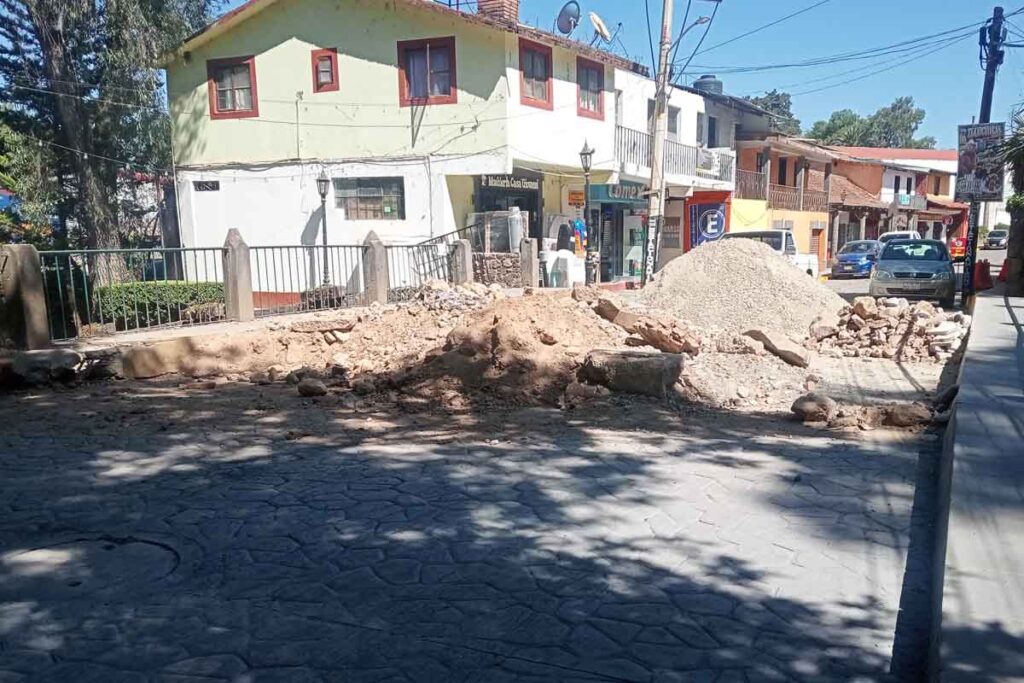 La rehabilitación que corresponde al gobierno estatal tendrá una pausa