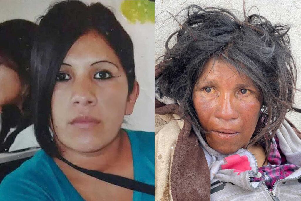 Verónica, una mujer de 36 años, deambuló por las calles de la ciudad, vulnerable y sin redes de apoyo