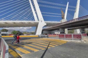 El gobierno estatal lleva a cabo la adecuación vial en el distribuidor Miguel Hidalgo con una inversión total de 41 millones 188 mil 922.58 pesos
