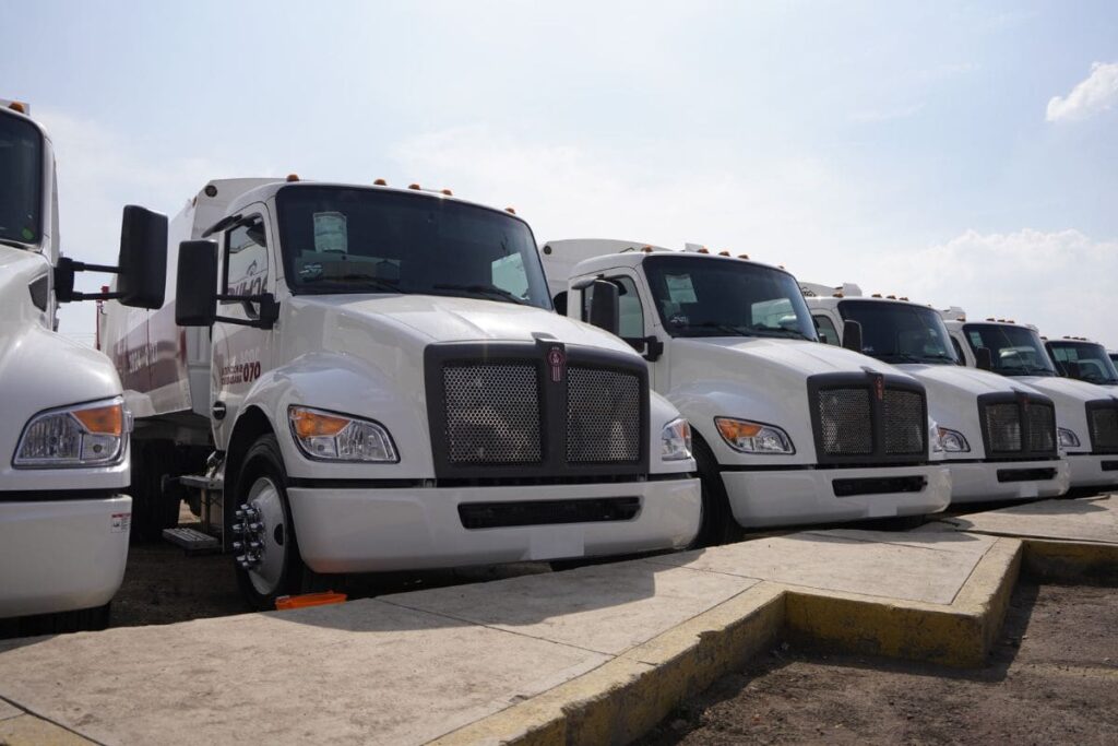 La empresa Marsacot SA de CV actualmente ofrece el servicio de recolección de basura al municipio de Pachuca