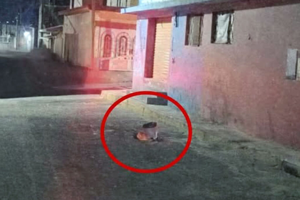El 18 de febrero, en Tula de Allende fue localizada una cabeza humana dentro de una cubeta; esta vez fue en Barrio Alto