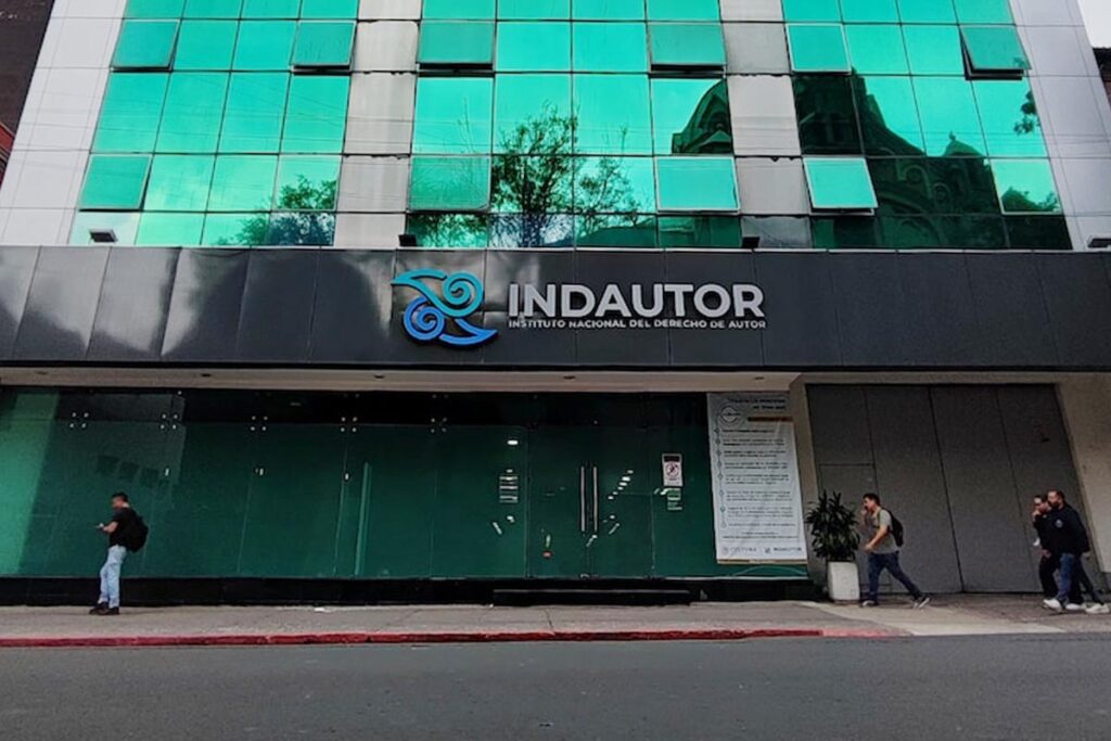 Se sigue el proceso ante el Instituto Nacional del Derecho de Autor (Indautor)