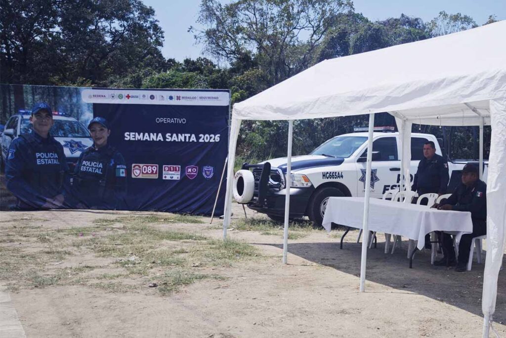 También fueron instalados módulos de atención turística en puntos estratégicos del municipio | Foto: Salomón Hernández