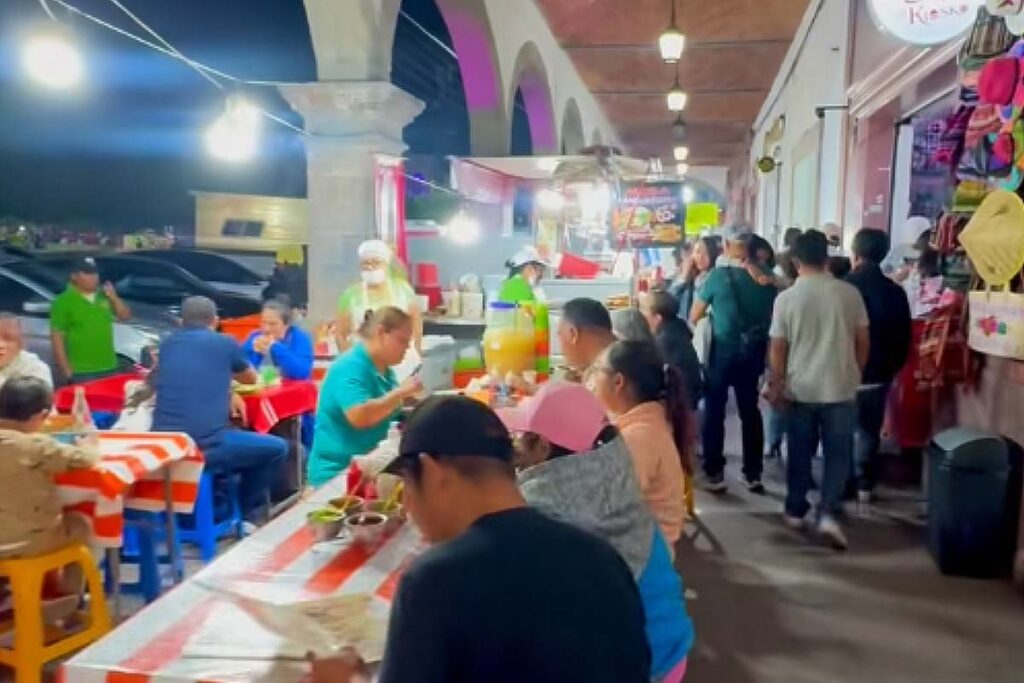 En Ixmiquilpan, 24 comerciantes de alimentos de Los Portales fueron afectados por la reducción de espacios